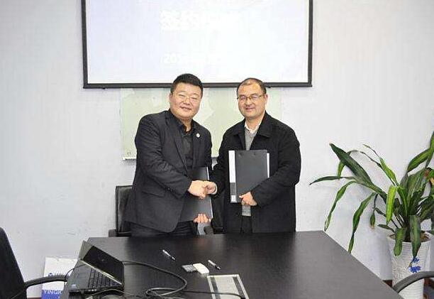 华联商贸成功跟即墨代理记账签约