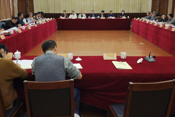 即墨代理记账召开公司座谈会