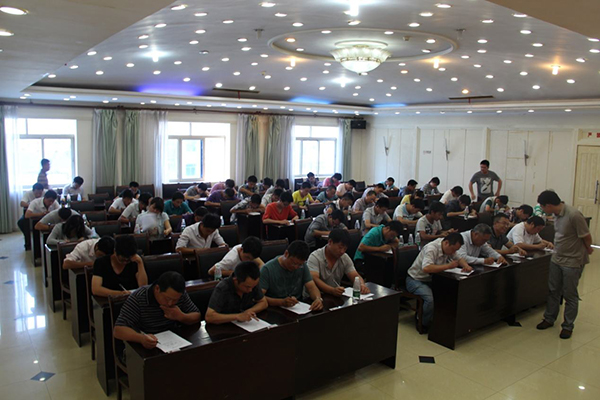 群力财税为员工资格考试做专业培训